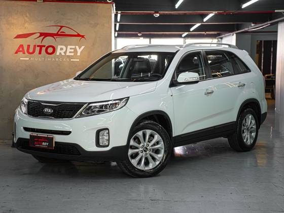 KIA SORENTO 2.4 16V GASOLINA EX AUTOMÁTICO